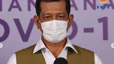 Ketua Satuan Tugas Penanganan Covid-19 Doni Monardo / instagram BNPB Indonesia