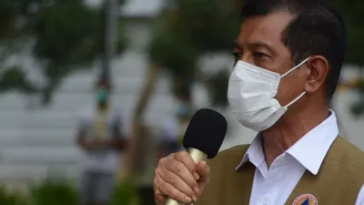 Ketua Satuan Tugas (Satgas) Penanganan Covid-19 Doni Monardo