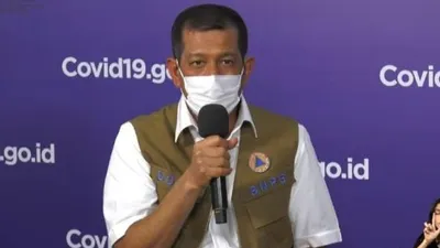 Ketua Satgas Covid-19, Doni Monardo (BNPB)
