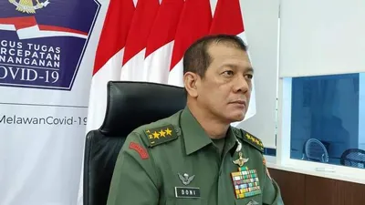 Kepala Gugus Tugas COVID-19, Doni Monardo