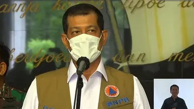 Kepala Satuan Tugas Penanganan Covid-19 Letjen TNI Doni Monardo di Makodam III Siliwangi Bandung, Senin (28/12/2020).
