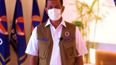 Ketua Satgas Penanganan Covid-19, Doni Monardo  / dok BNPB