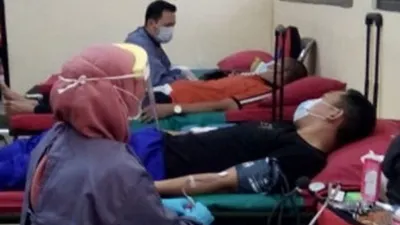 18-21 November 2020, FKDM dan PMI Jakpus Gelar Kegiatan Donor Darah