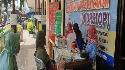 Posko Doorstop Kecamatan Cilandak/selatan.jakarta.go.id