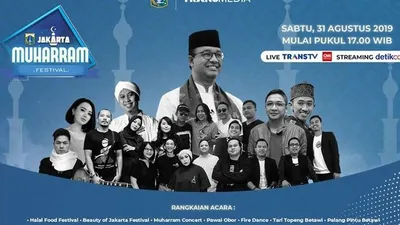 Jakarta Muharram Festival 2019