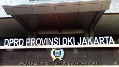 Gedung DPRD DKI Jakarta/Winnetnews