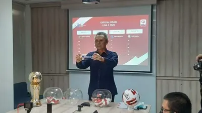 Kick-off 17 Oktober, Ini Hasil Drawing Liga 2 2020