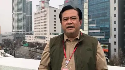 Duta Besar Indonesia untuk Korea Selatan, Umar Hadi (KBRI Seoul)