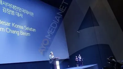 Duta Besar Korea Selatan untuk Indonesia Kim Chang Beom (Ayojakarta.com/Widya Victoria)