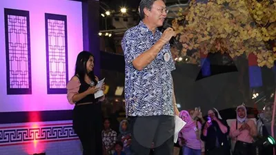 Duta Besar Korsel Kim Chang-beom di acara TeKo Nang Jawa/Ayojakarta.com