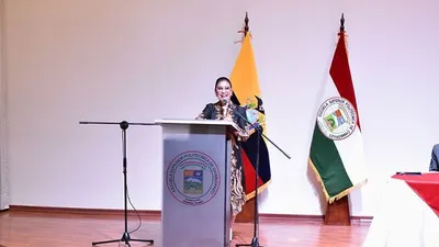 Dubes RI di Quito, Diennaryati Tjokrosuprihatono/Dok. KBRI Quito