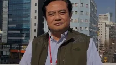 Dubes RI untuk Korea Selatan, Umar Hadi.