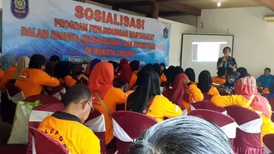 Satpol PP Gelar Sosialisasi Perlindungan Masyarakat di Pulau Pramuka