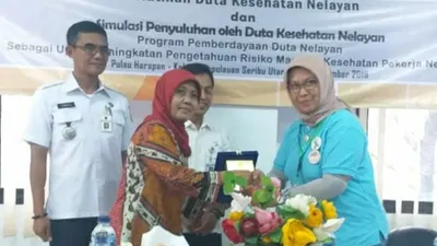 Penyuluhan kesehatan kepada warga oleh FKUI/pulauseribu.jakarta.go.id