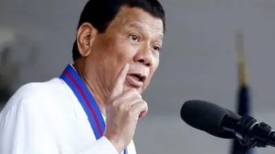 Presiden FIlipina Rodrigo Duterte. (Istimewa)