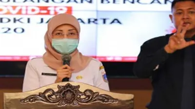 Kepala Bidang Pencegahan dan Pengendalian Penyakit, Dinas Kesehatan Provinsi DKI Jakarta, Dwi Oktavia Tatri Lestari Handayani
