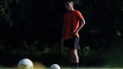 Pemain muda Persija Jakarta, Dwiki Arya. (Persija.id)