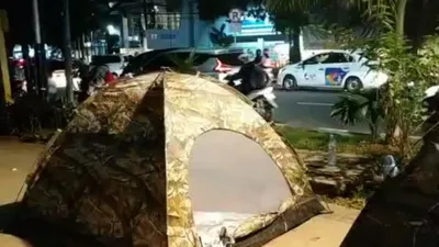 Pencari Suaka Kebon Sirih (Antara)