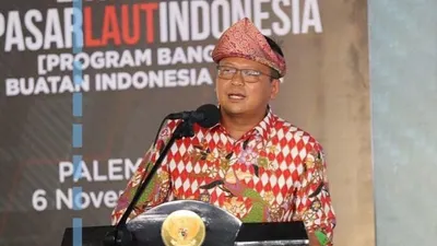 Menteri Kelautan dan Perikanan, Edhy Prabowo tersandung kasus suap ekspor benih lobster. Edhy ditangkap KPK dalam OTT di Bandara Soekarno-Hatta/ instagram