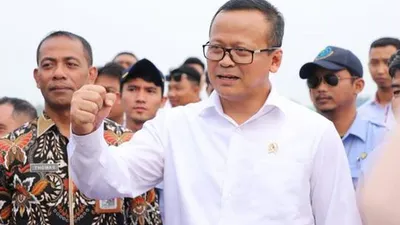 Menteri Kelautan dan Perikanan Edhy Prabowo (KKP)