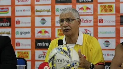 Pelatih Persija Jakarta, Edson Tavares. (Persija.id)