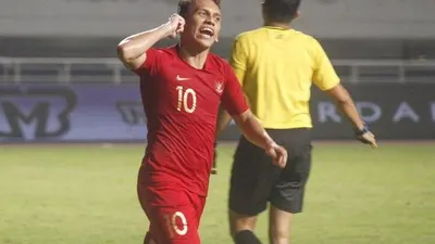 Pemain Timnas U23 di SEA Games 2019, Egy Maulana Fikri (Antara - Yulius Satria Wijaya)