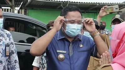 Bupati Bekasi, Eka Supria Atmaja / instagram