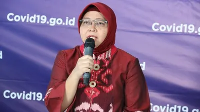 Sekretaris Deputi Bidang Tumbuh Kembang Anak KPPPA, Eko Novi Ariyanti. (Dok BNPB).
