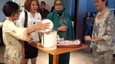 Ekspose Mockup Desain Produk Kerajinan di Jakarta Creative Hub/beritajakarta.id