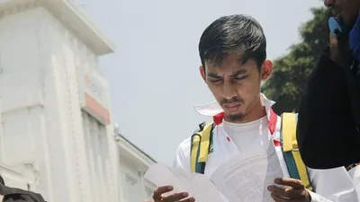 Ketua Umum Pengurus Pusat KAMMI, Elevan Yusmanto. (Dok. KAMMI)