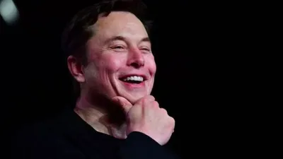Elon Musk. [Frederic Brown/AFP]