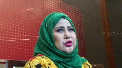 Elvy Sukaesih [Suara.com/Sumarni]
