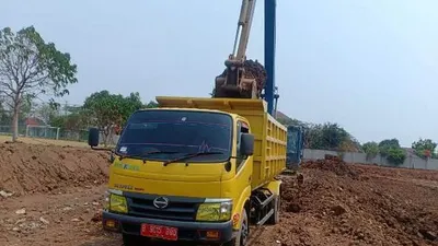 Proses pembangunan embung di Kecamatan Cengkareng/barat/jakarta.go.id