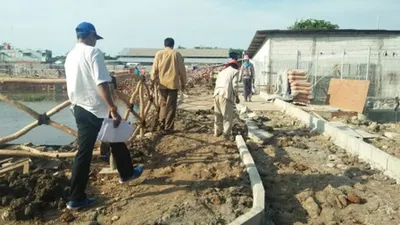 Sudah 95 Persen, Revitalisasi Embung Cakung Timur Rampung 20 Desember