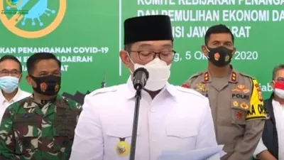 Gubernur Jawa Barat Ridwan Kamil  (Foto:Humas Jabar)