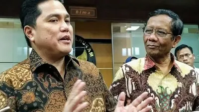 Tak Semua Masyarakat Indonesia Dapat Vaksin Gratis, Ini Jawaban Erick Thohir