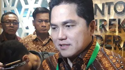 Menteri BUMN, Erick Thohir