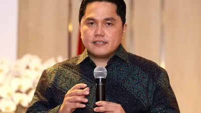 Menteri BUMN, Erick Thohir/Jawapos