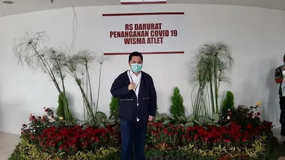 Menteri BUMN, Erick Thohir (Humas Kementerian BUMN)