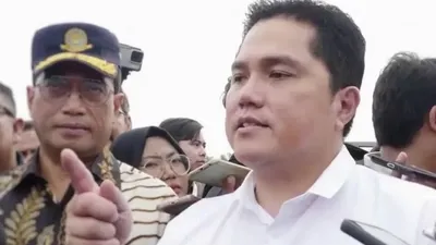 Menteri BUMN, Erick Thohir (Republikatv)