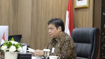 Menko Bidang Perekonomian, Airlangga Hartarto/dok: ekon.go.id
