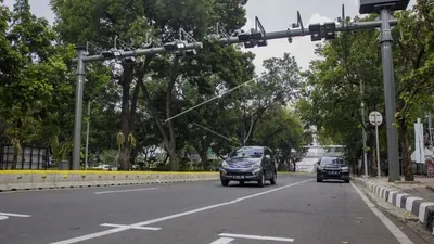 Pemprov DKI Implementasikan Jalan Berbayar Tahun Depan