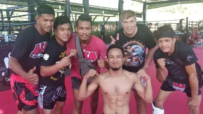 Ervin (27), Atlet MMA Indonesia dari Sasana Granat Fighting Club Jakarta/Dok. Sasana Granat Fighting Club Jakarta