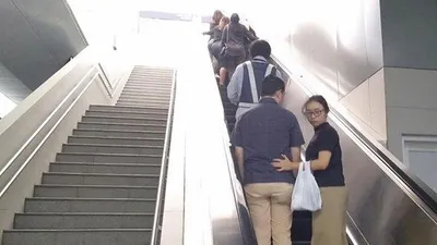 Hujan Lebat, Eskalator di Sejumlah Stasiun MRT Disetop Sementara