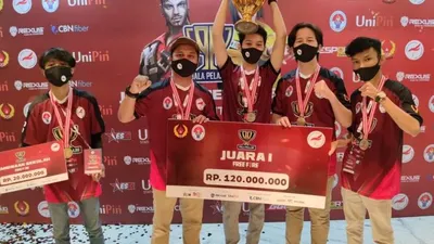 SMKN 13 Kota Depok raih kemenangan dalam ajang Kompetisi gim Free Fire (FF) Piala Pelajar Se-Jabodetabek musim pertama / dok
