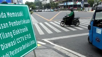 Tilang Elektronik Juga untuk Sepeda Motor, Tak Ada Upaya Damai