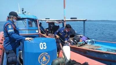 Angkut Wisatawan, Kapal di Kepulauan Seribu Hampir Tenggelam