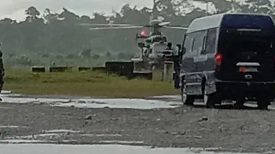 Patroli Keamanan di Intan Jaya, 2 Prajurit TNI Gugur Ditembak KKB