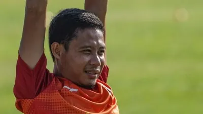 Gelandang sentral Persija Jakarta, Evan Dimas. [dok. Persija Jakarta]