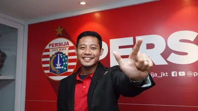Pemain tengah Persija Jakarta, Evan Dimas Darmono. (Ayojakarta.com/Hendy Dinata)